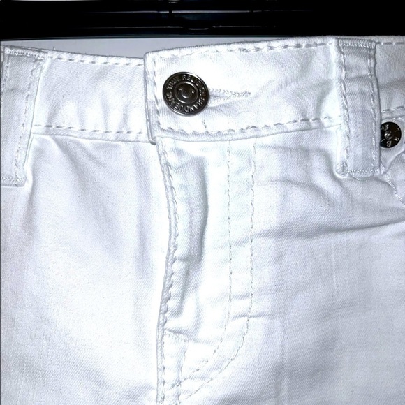 DESIGNER Jean Shorts True Religion Size 28 available NWT - Picture 3 of 8